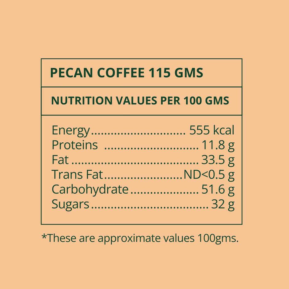 Specially For You Pecan Coffee Dragees