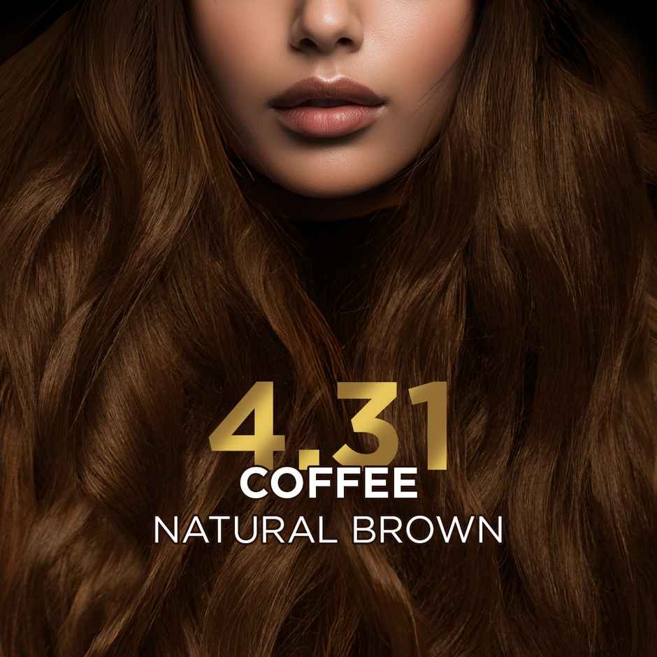 Bblunt Salon Secret High Shine Conditioning Hair Colour | Coffee Natural Brown
