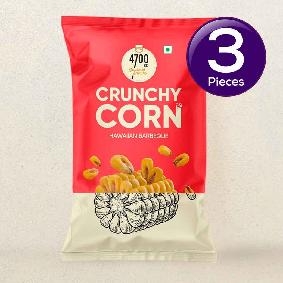 4700BC Crunchy Corn Hawaiian Barbeque Pouch Combo