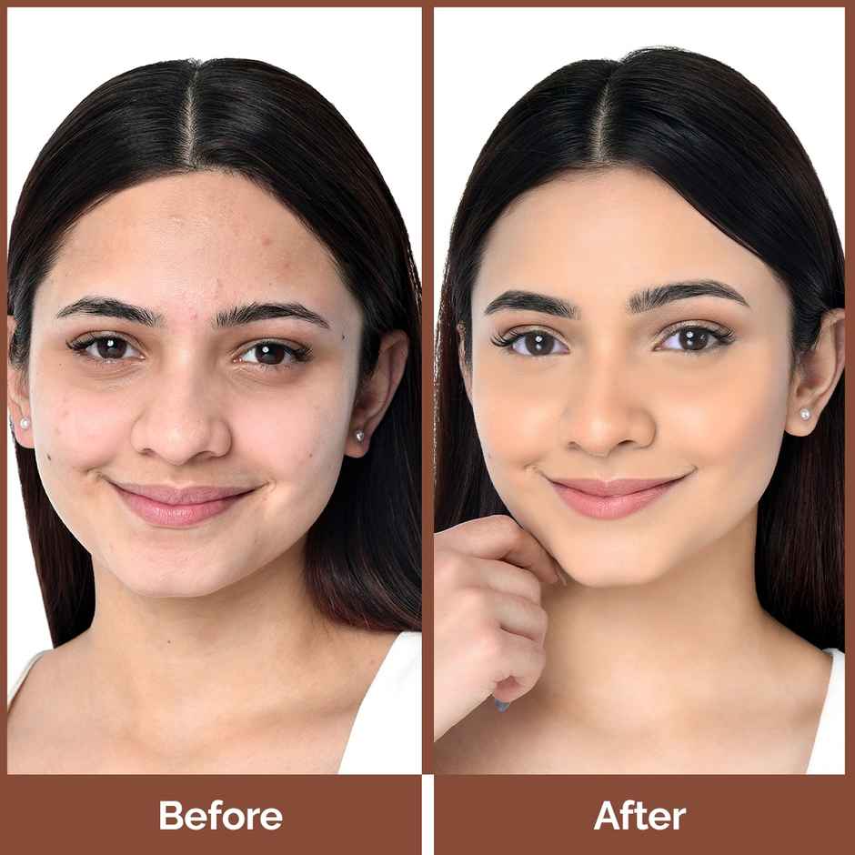 Mamaearth Glow Serum Foundation