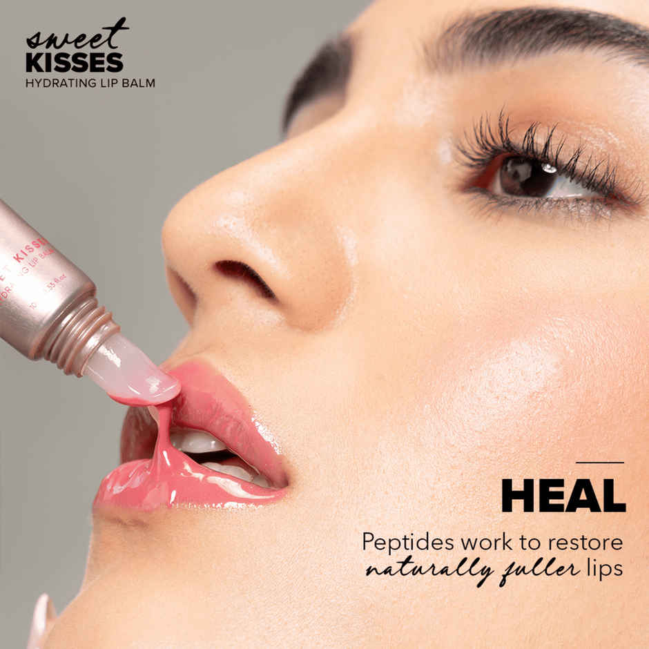 Simply Nam Sweet Kisses Lip Balm - Brownie (Brown)| VEGan| Hydrating| Jojoba Oil| 3-In-1 Formula