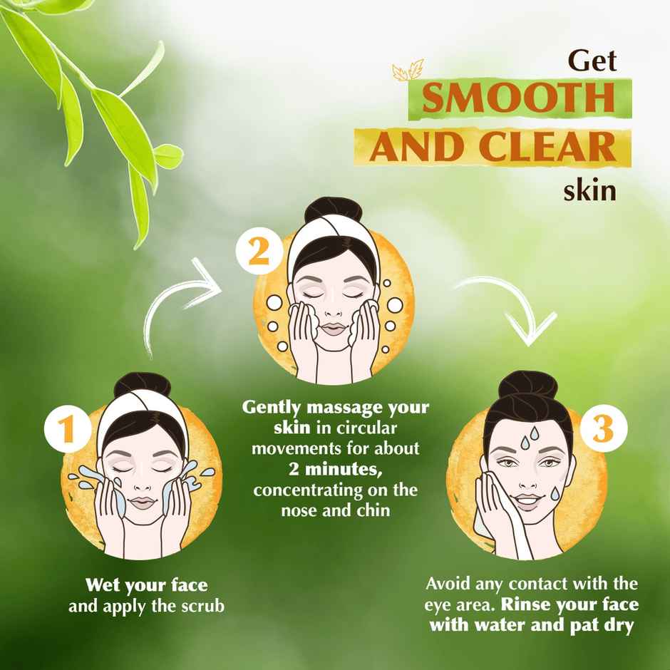 Everyuth Naturals Exfoliating Walnut Scrub for Blackheads & Dead Skin Cells