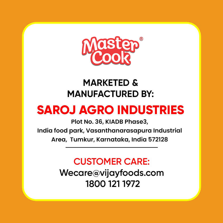 Master Cook Home-style Upma