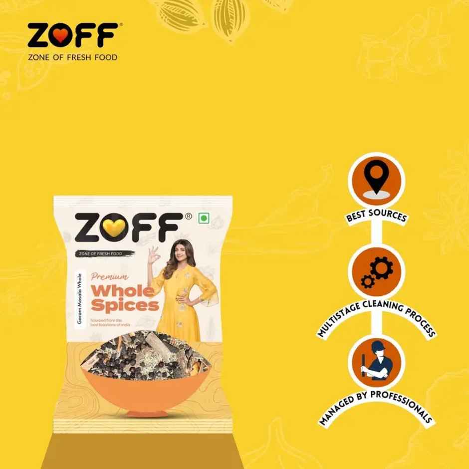 ZOFF Foods Garam Masala Whole Spices