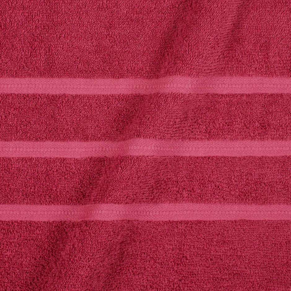 Home Elegance by myTrident Day to Day Bathtowel | 340 GSM | Garnet