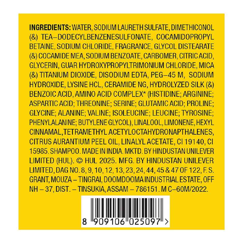 Sunsilk Flowy Silk Smooth Shampoo