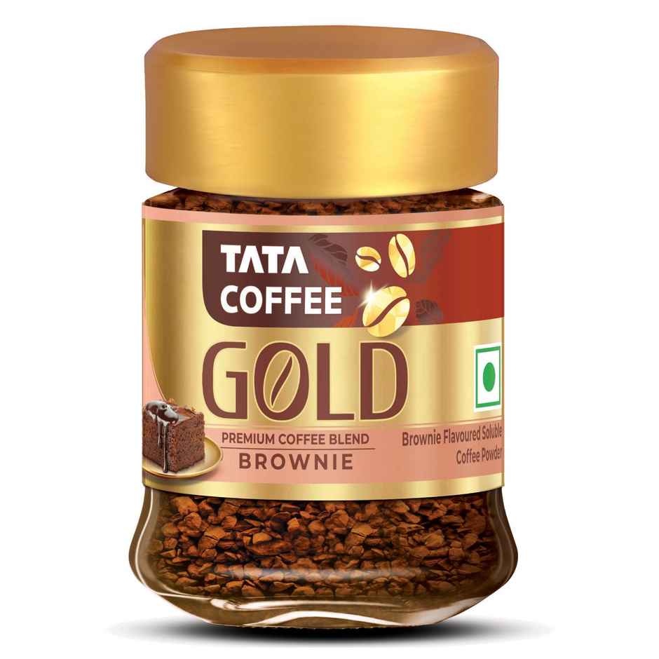 Tata Coffee Gold Brownie Flavoured Instant Coffee