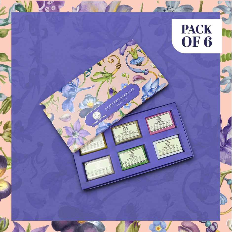 Khadi Natural Soap Kit