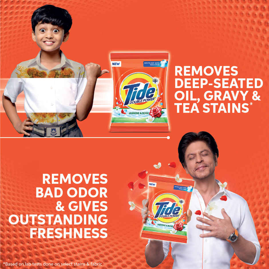 Tide Plus Jasmine & Rose Detergent Powder