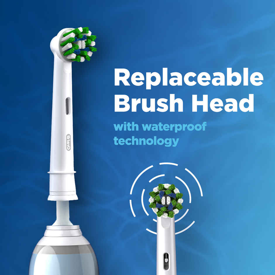 Oral-B Pro3 Rotating Electric Toothbrush | 3 Brush Modes Pro Timer | Pressure Sensor