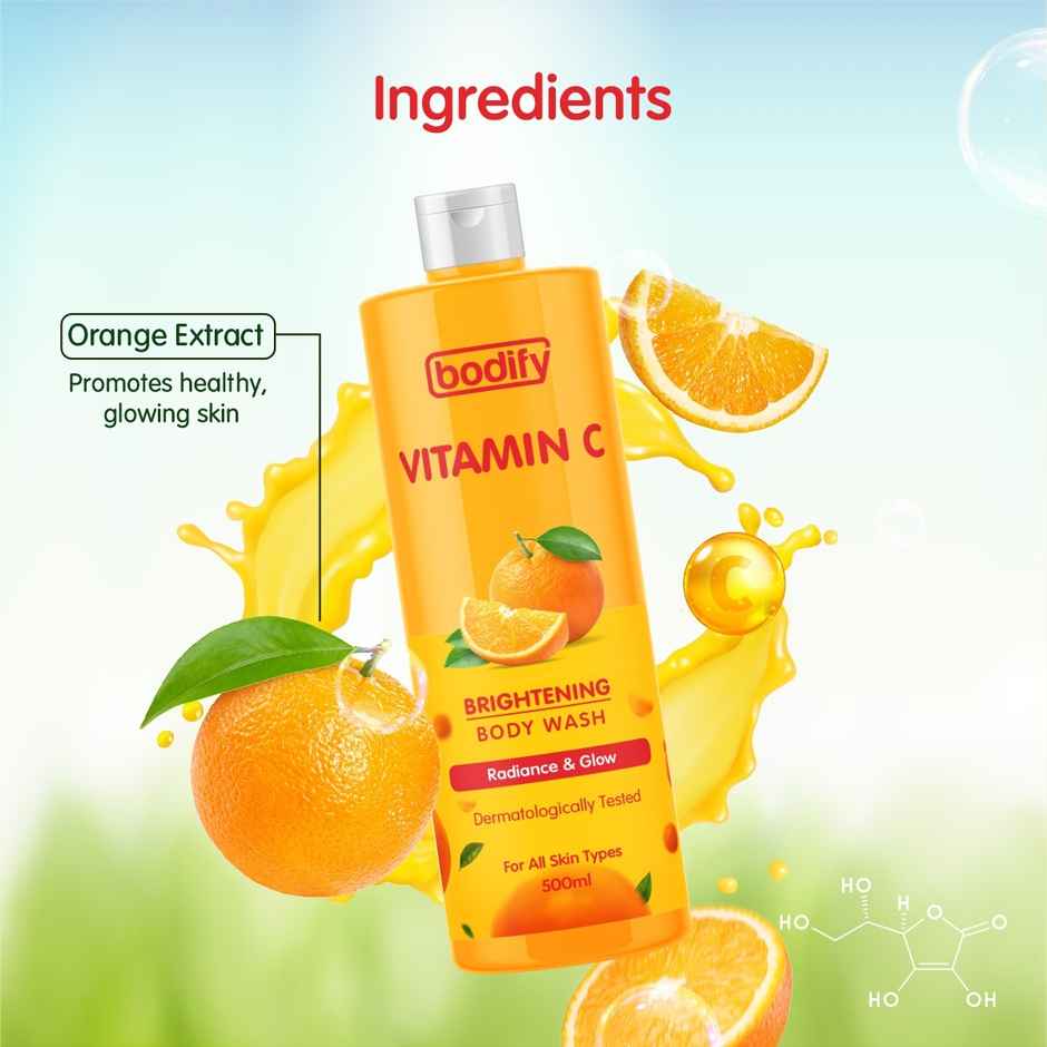 Bodify Vitamin C Body Wash