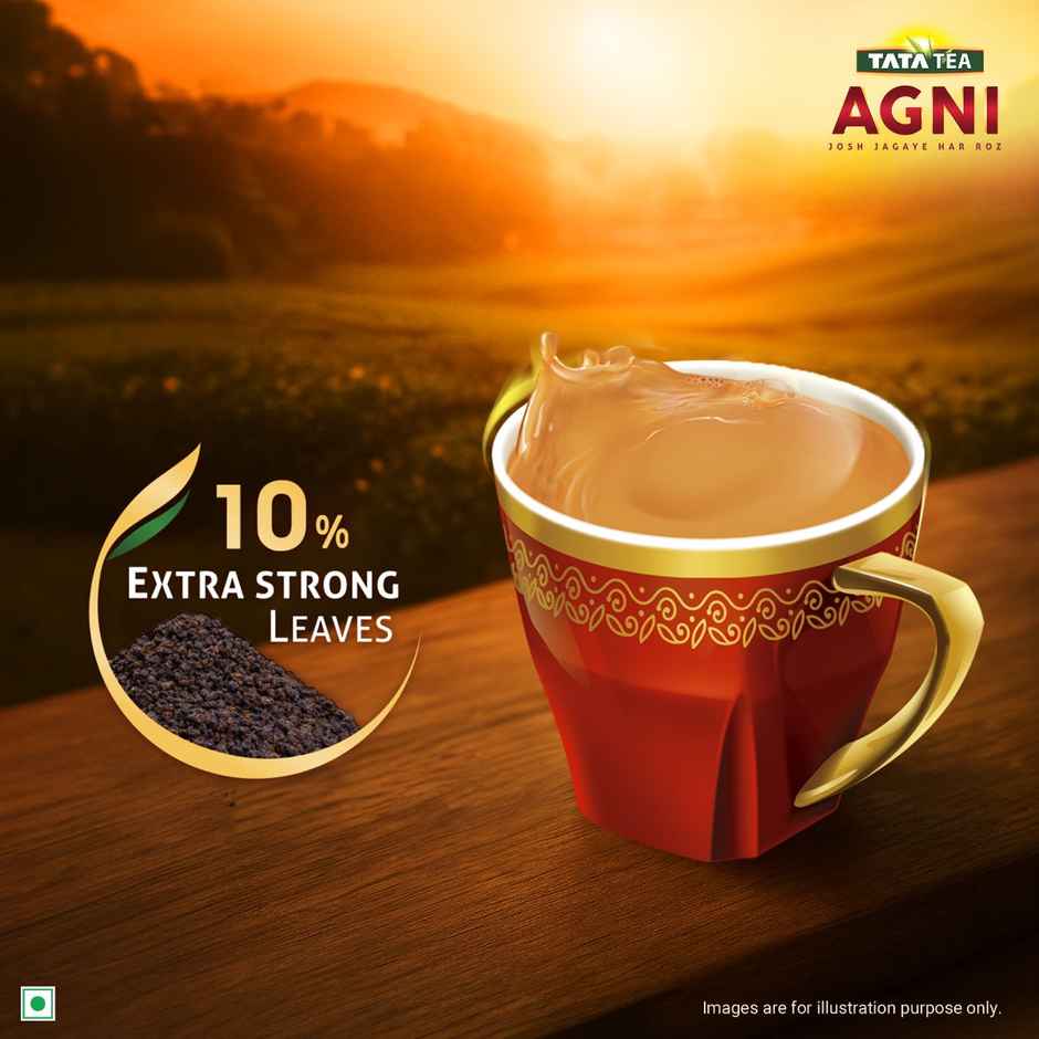 Tata Tea Agni Strong Leaf 10% Extra Strong Black Tea