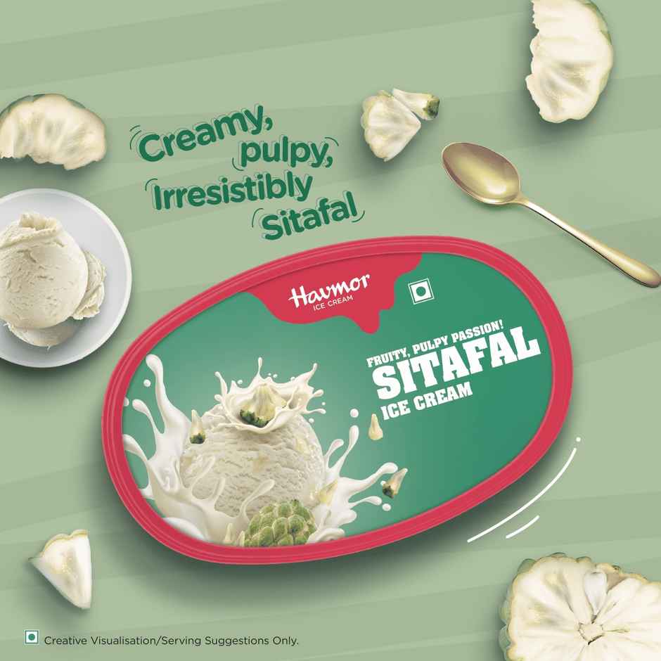 Havmor Sitafal Tub | Frozen Dessert Tub