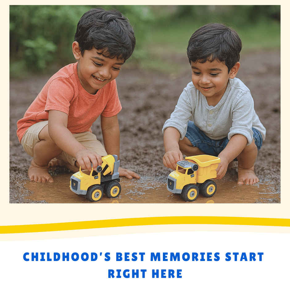 Toytales Construction Vehicle Toys Set |Color May Vary