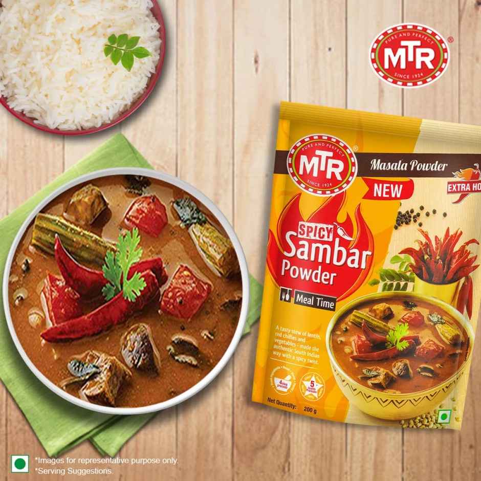 MTR Masala - Spicy Sambar Powder