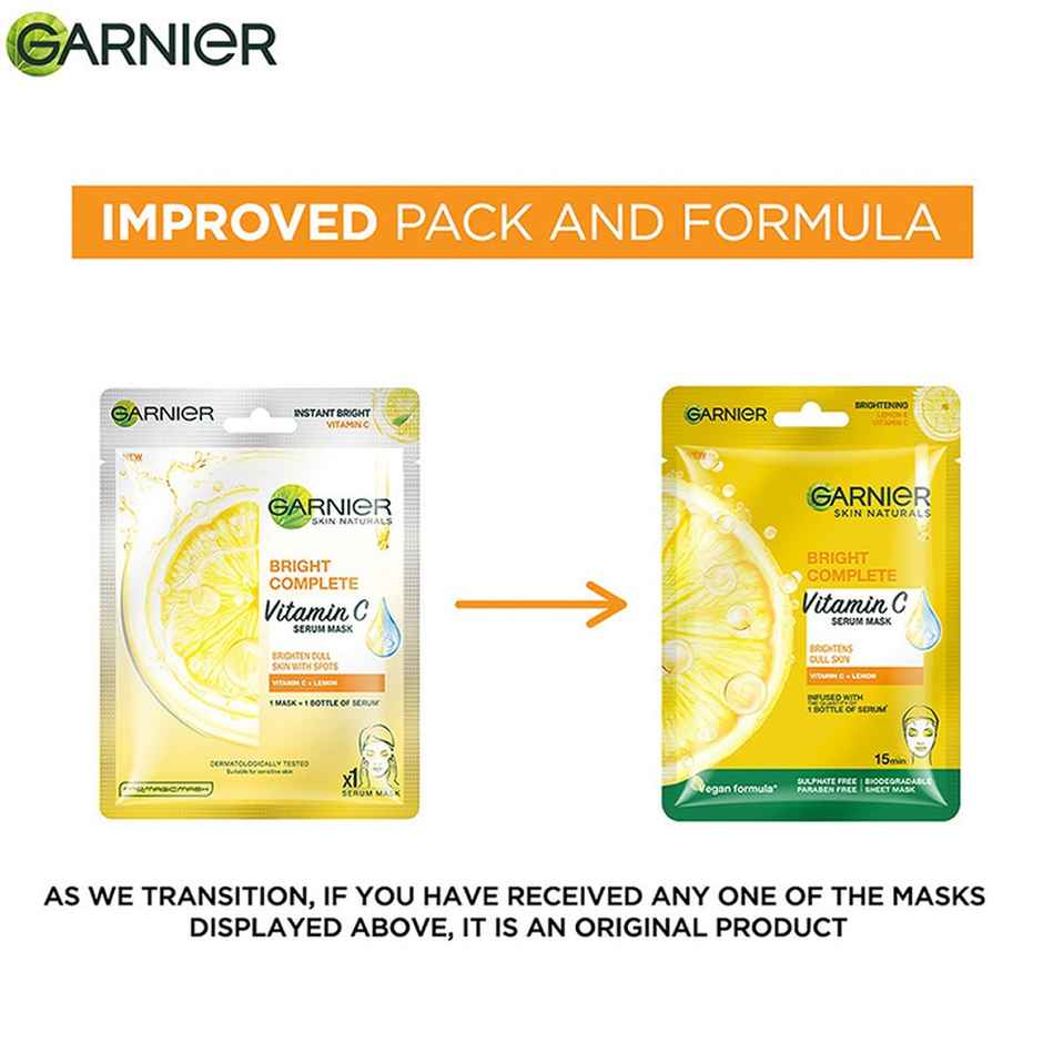 Garnier Bright Complete Mask