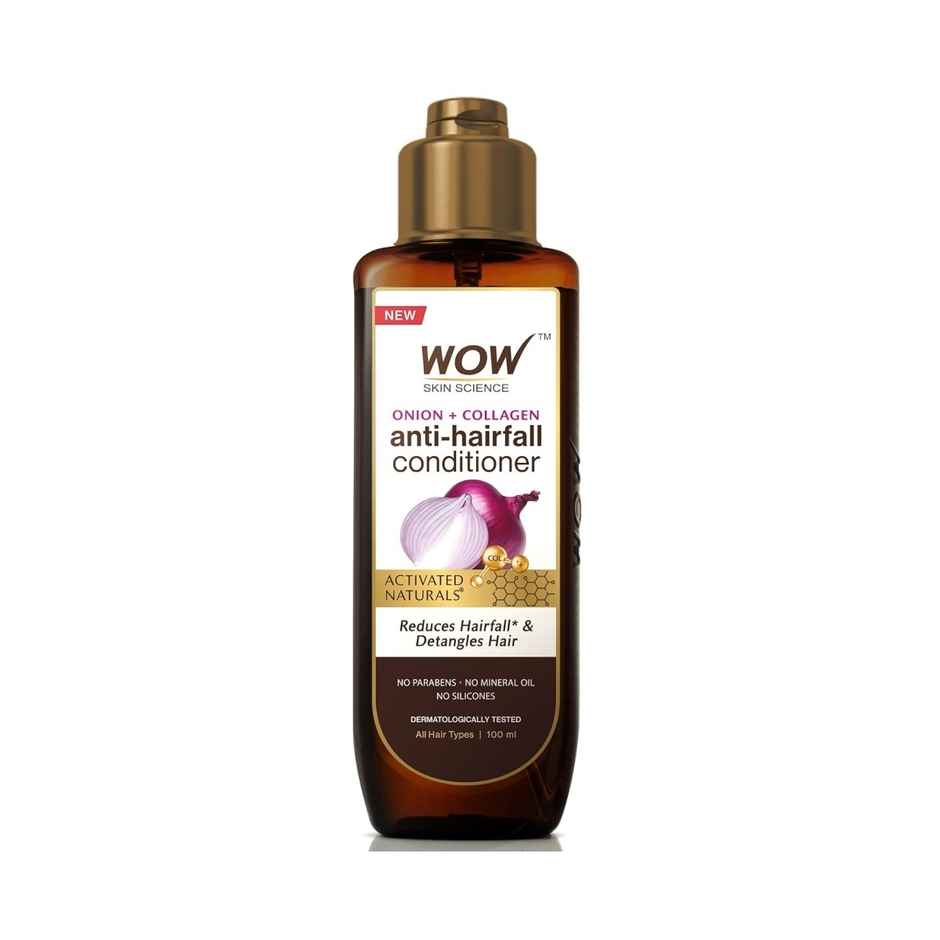 WOW Skin Science Onion and Black Seed Conditioner 