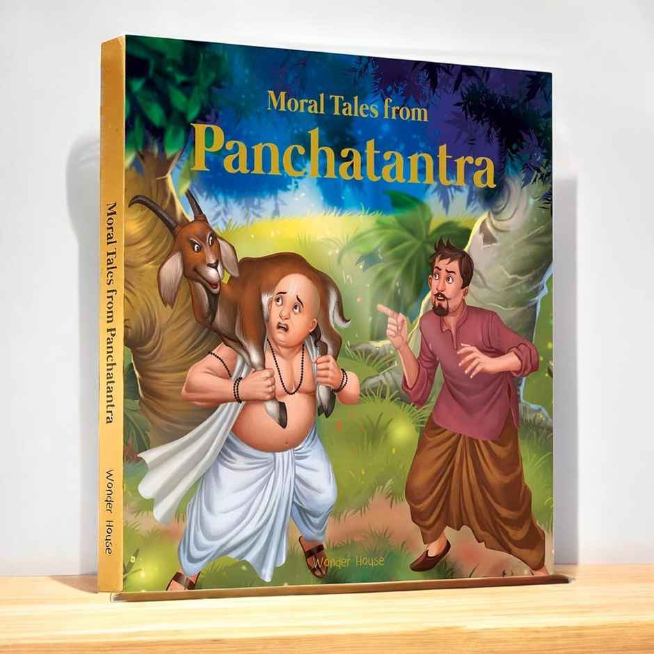 Moral Tales from Panchtantra Timeless Stories for Children from Ancient India