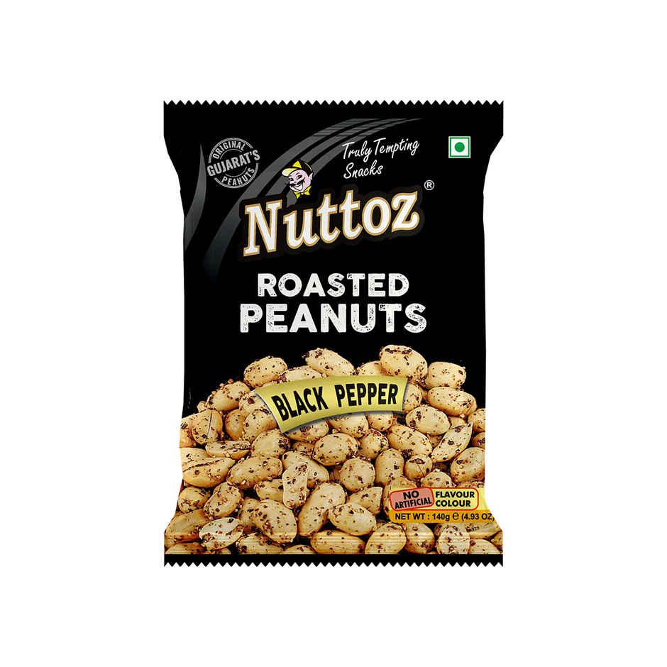 Nuttoz Roasted Peanut Black Pepper