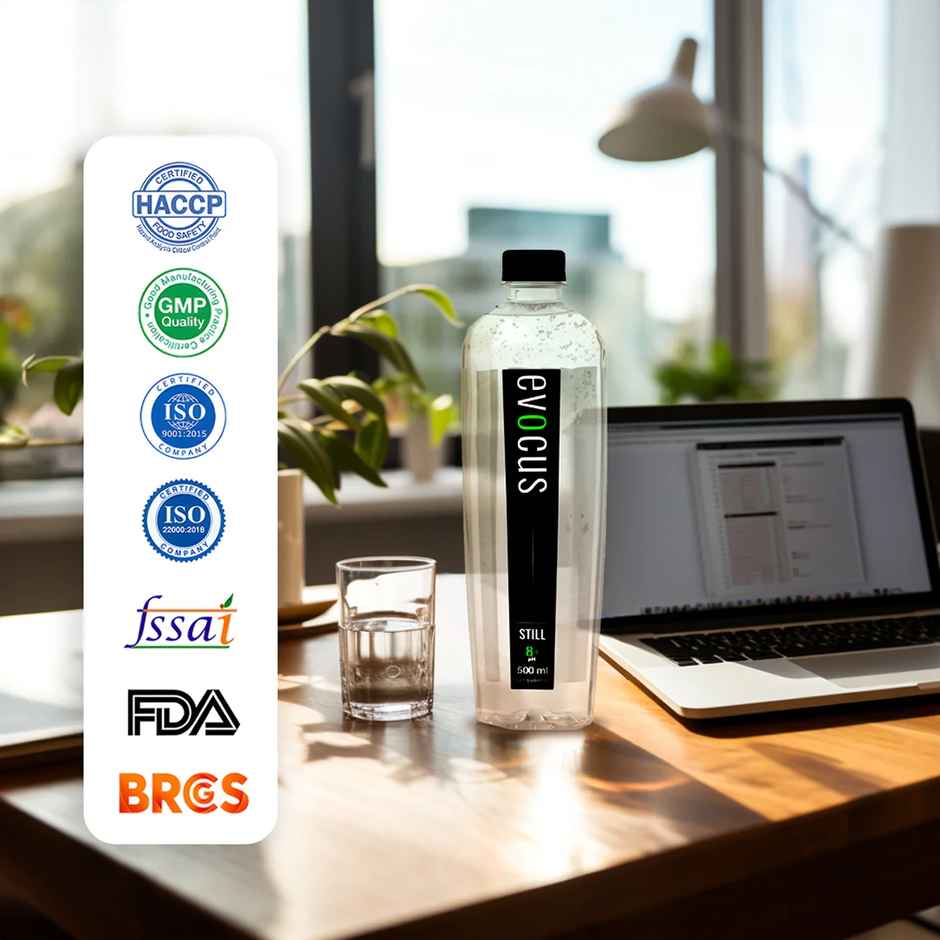 Evocus Alkaline Mineral Water