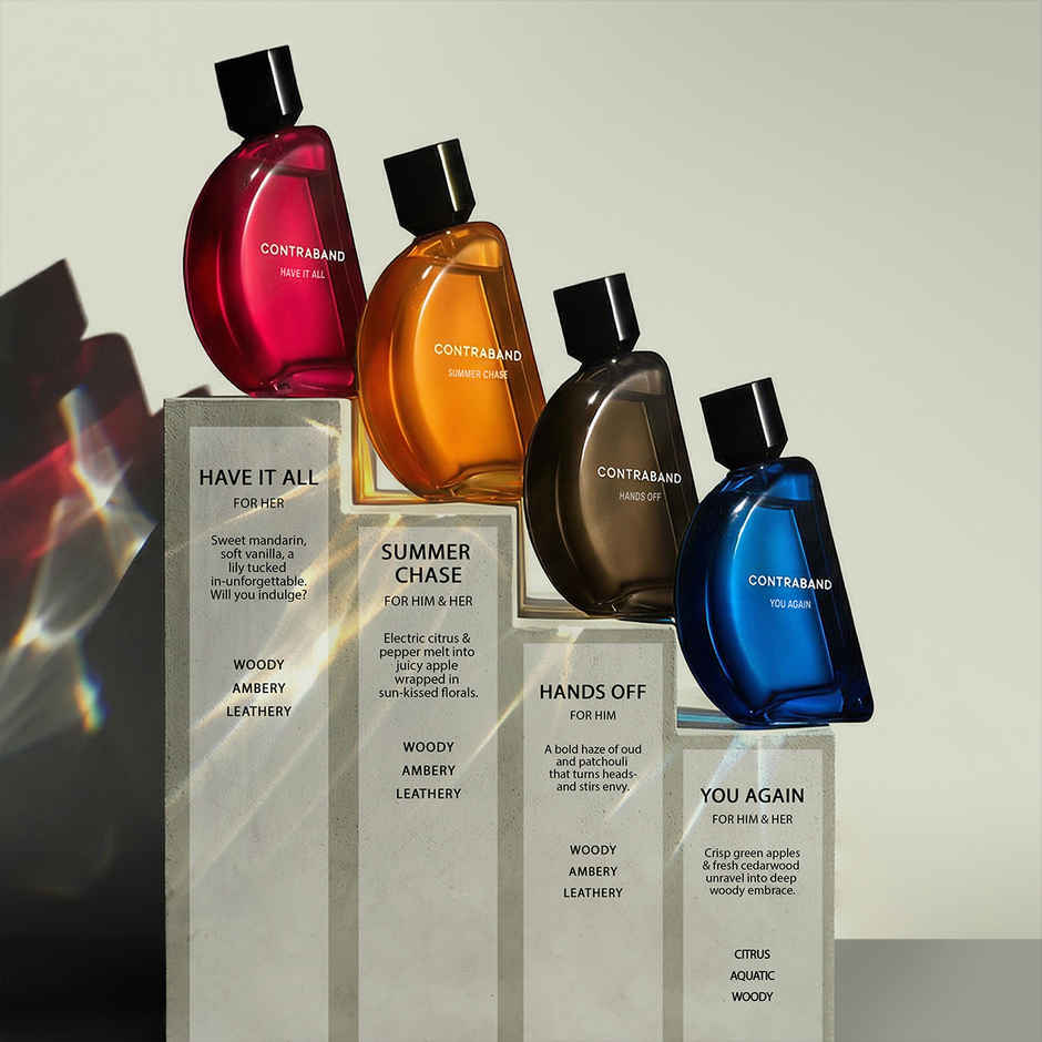 Contraband Have It All Eau De Parfum