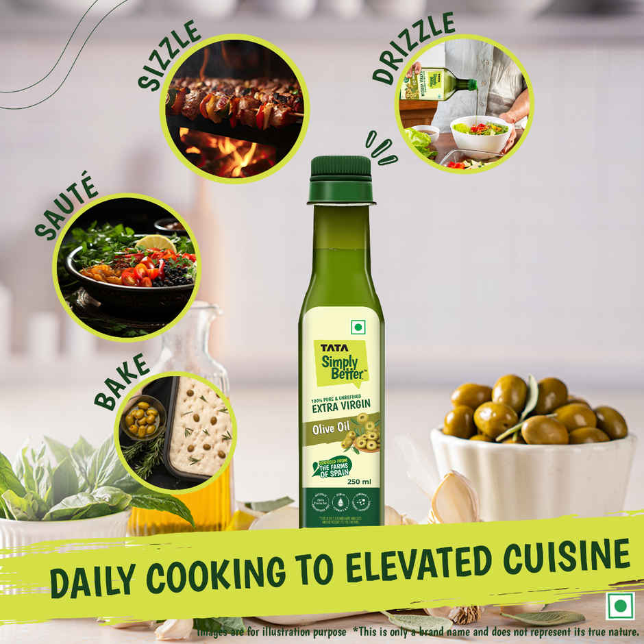 Tata Simply Better Extra Virgin Olive Oil