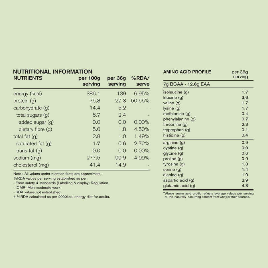 True Protein Made with Four Natural Ingredients Only | Natural Chocolate