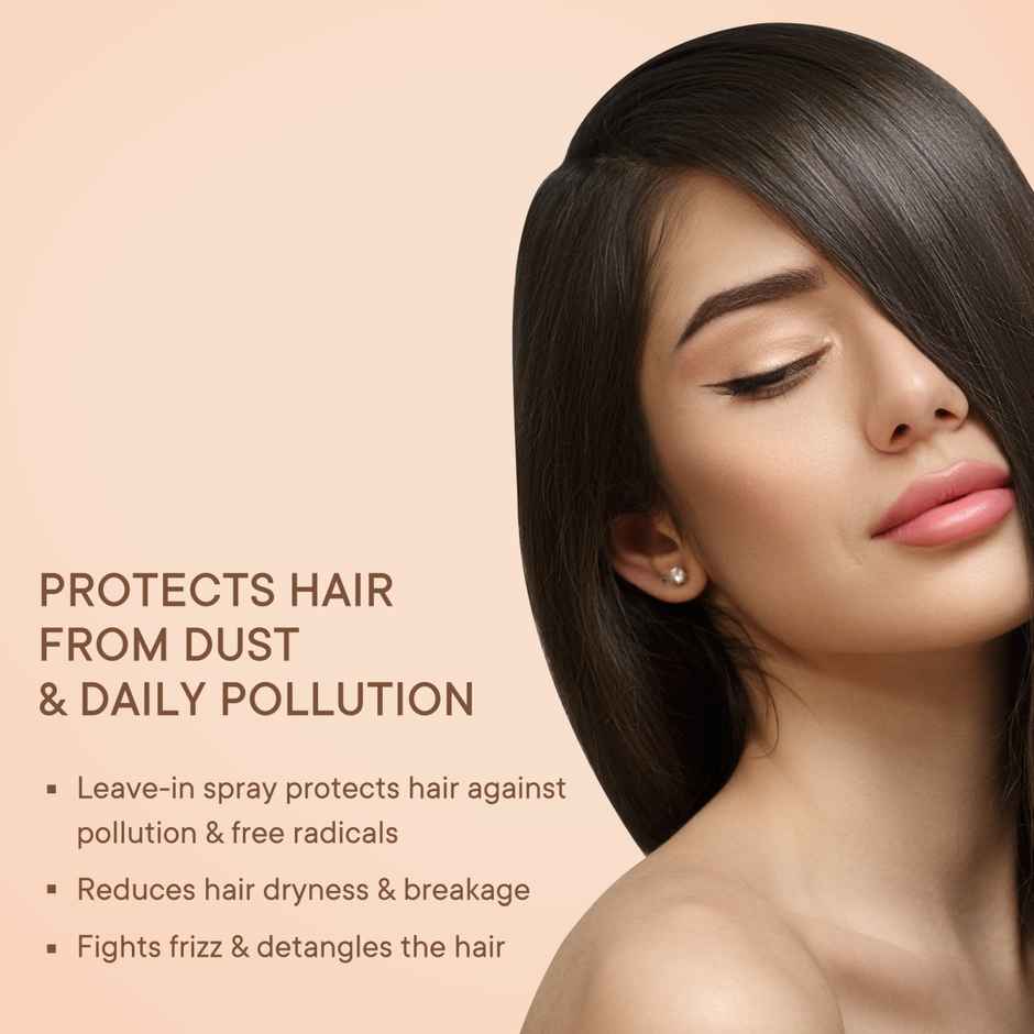 Quench Pollution Rescue Hair Mist (With Quinoa Protein)