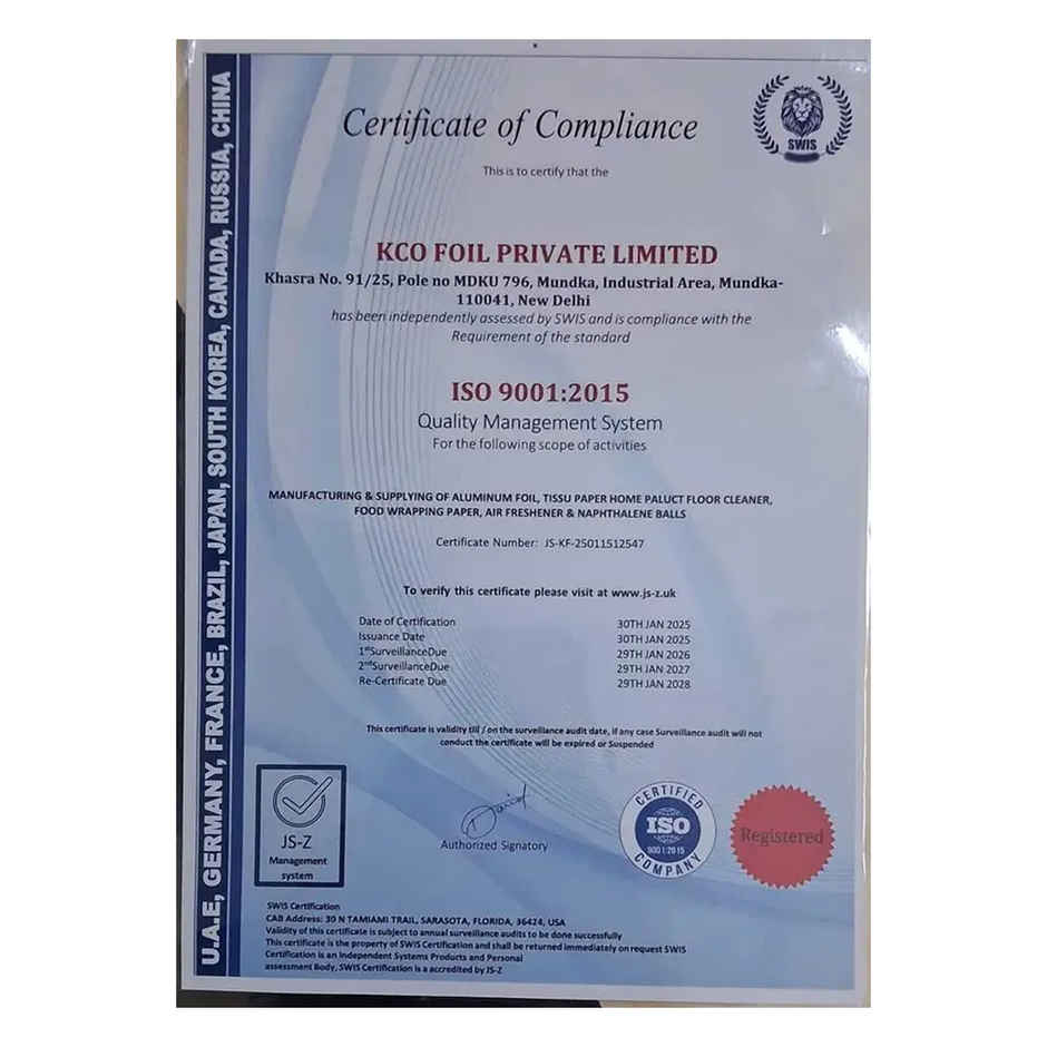 Kcofoil Lock IT Zip lock Reusable Food Bag | Pack 10 | 4 L - 4 M - 2 S