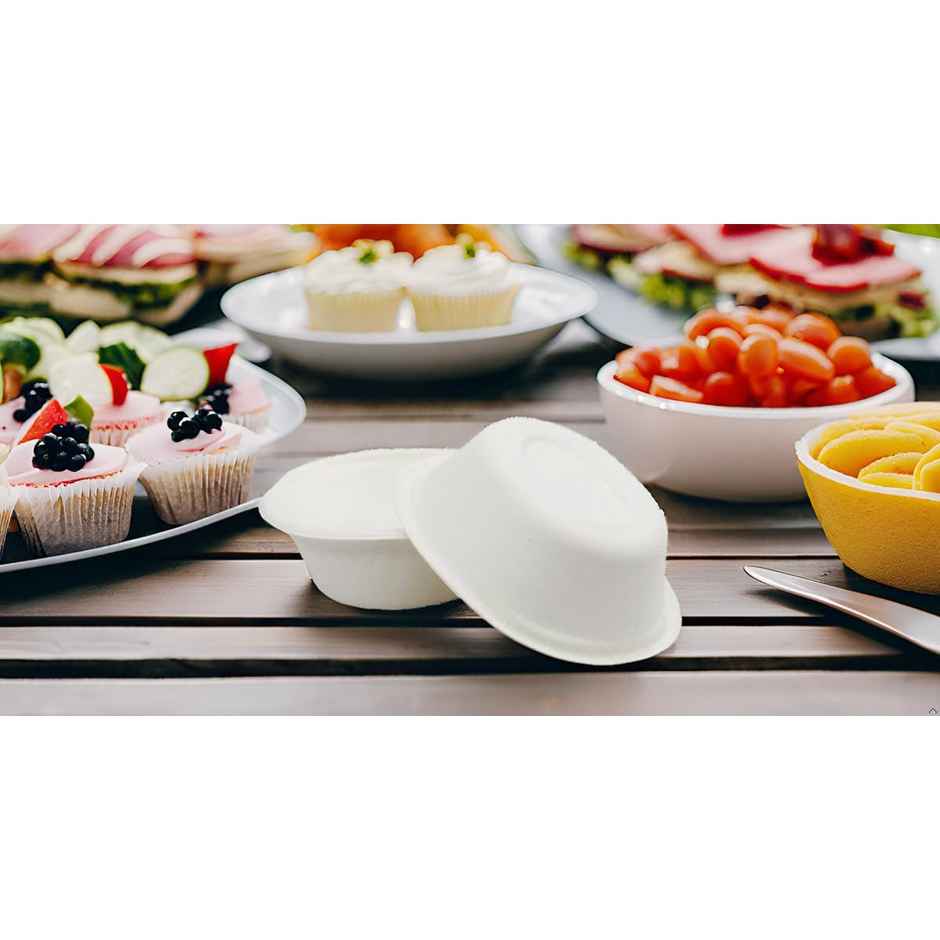 Disposable Bowl | 110 ml | Pack of 25 | Careswipe