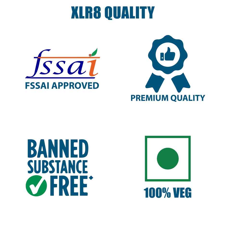 XLR8 Sports Nutrition Orange Energy Drink