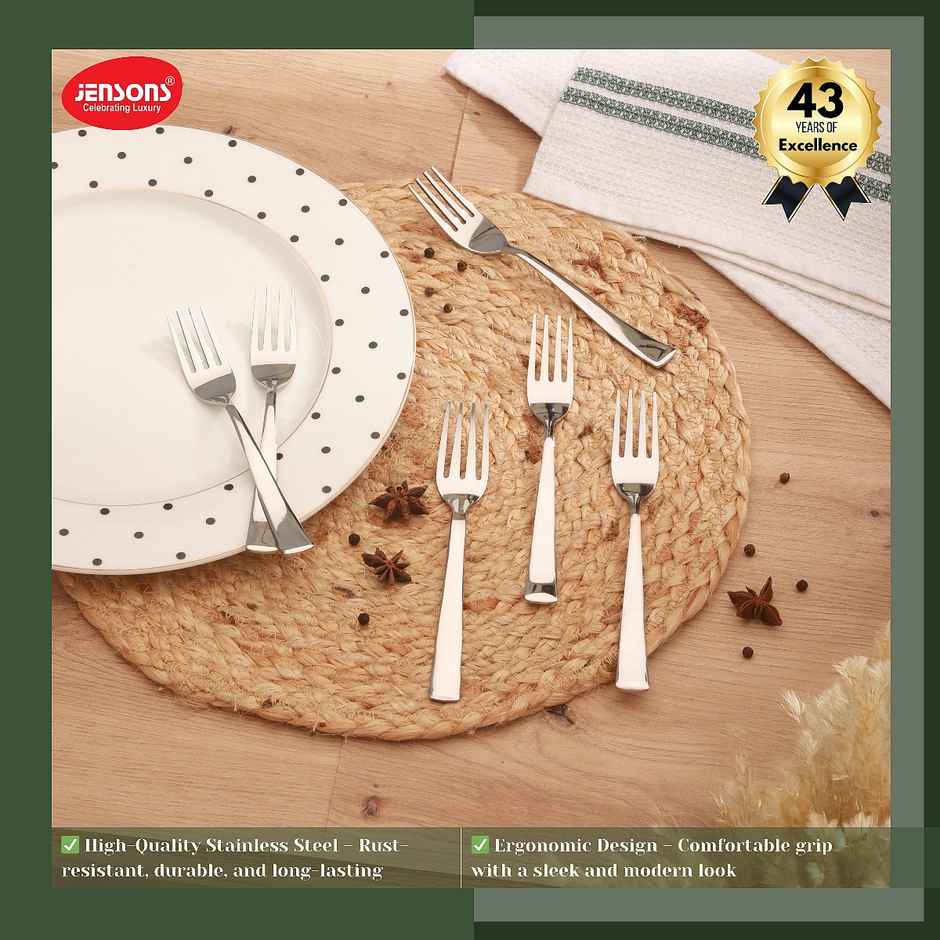 Jensons Flow Fruit Fork Set of 6