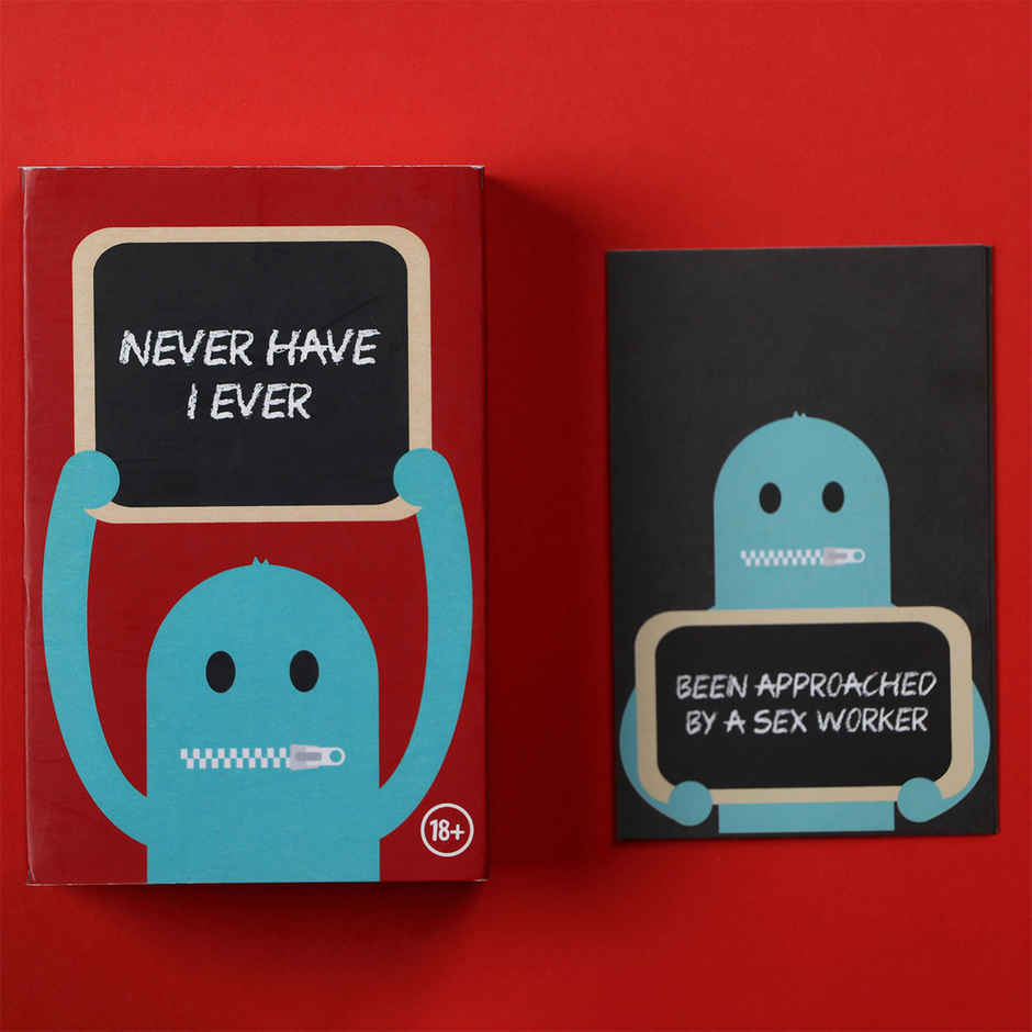 Never Have I Ever Card Game | Party Card Game | Propcon