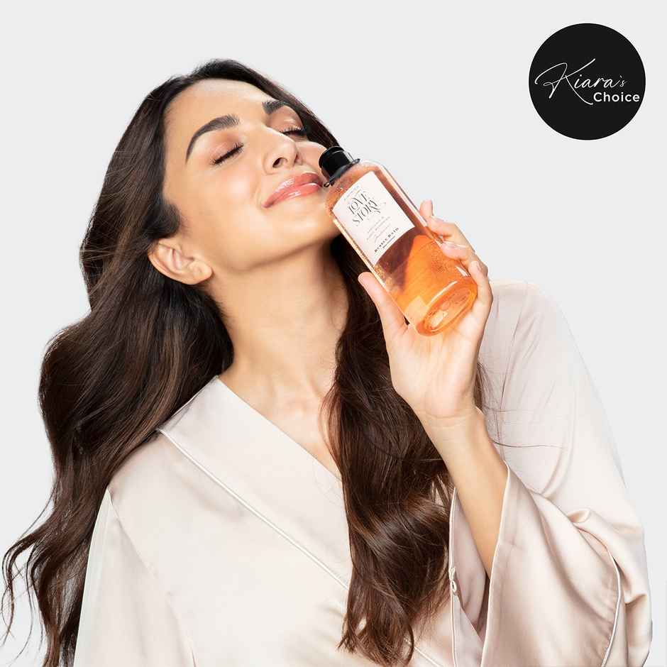 Kimirica Love Story Bubble Bath | Aromatic Foaming Bath with Romantic Fragrance | Gentle & Relaxing