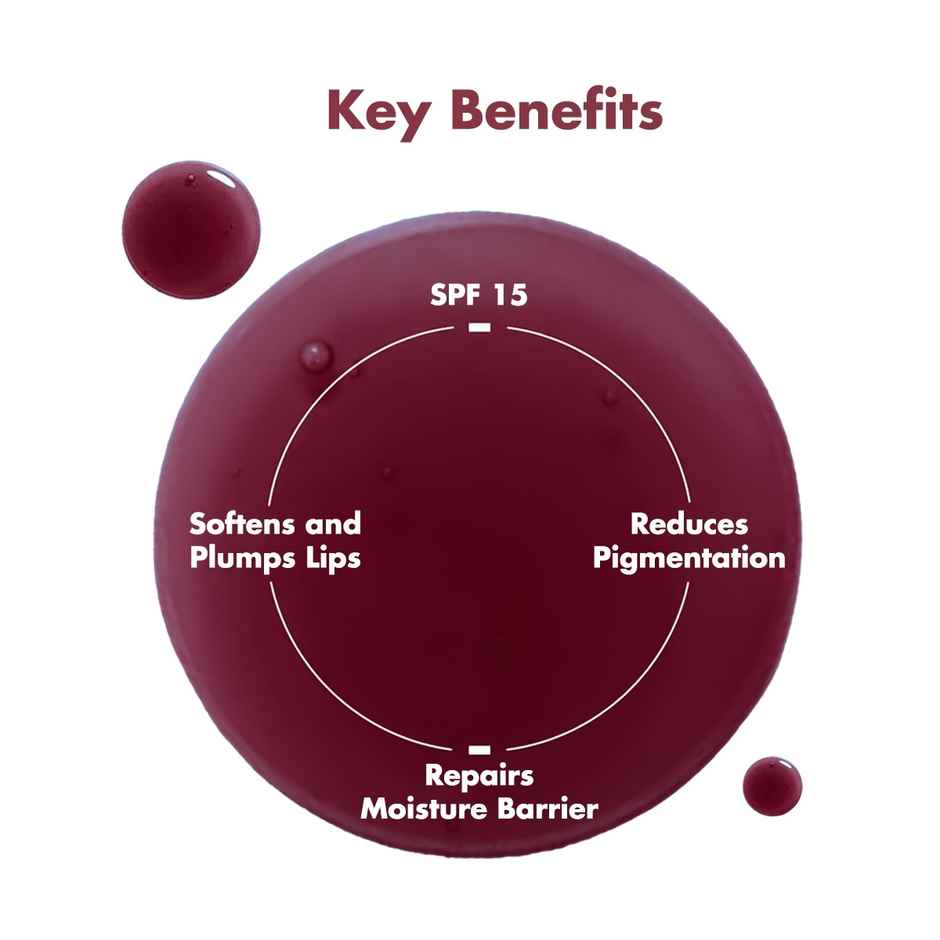 Conscious Chemist Multi Peptide And Shea Butter Infused Hydrating Lip Balm | Raspberry Gummy