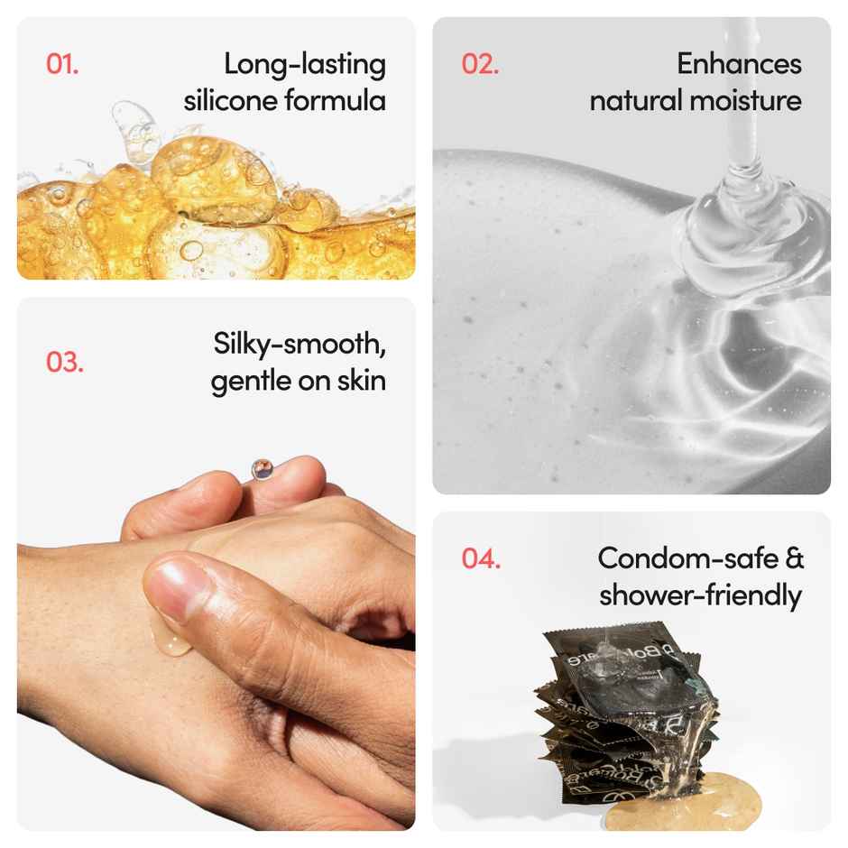 Bold Care Vibe Silicone Lube Longest Lasting Lubricant