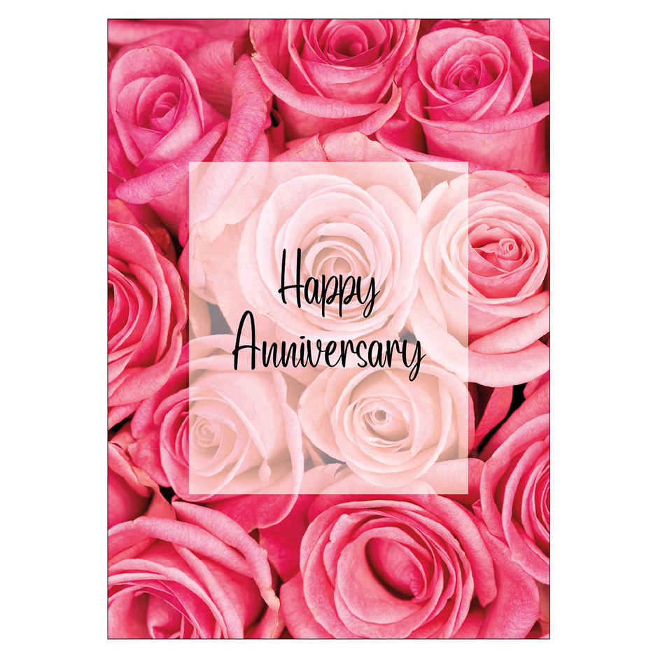 House Of Festivals Happy Anniversary Greeting Card - Design 28