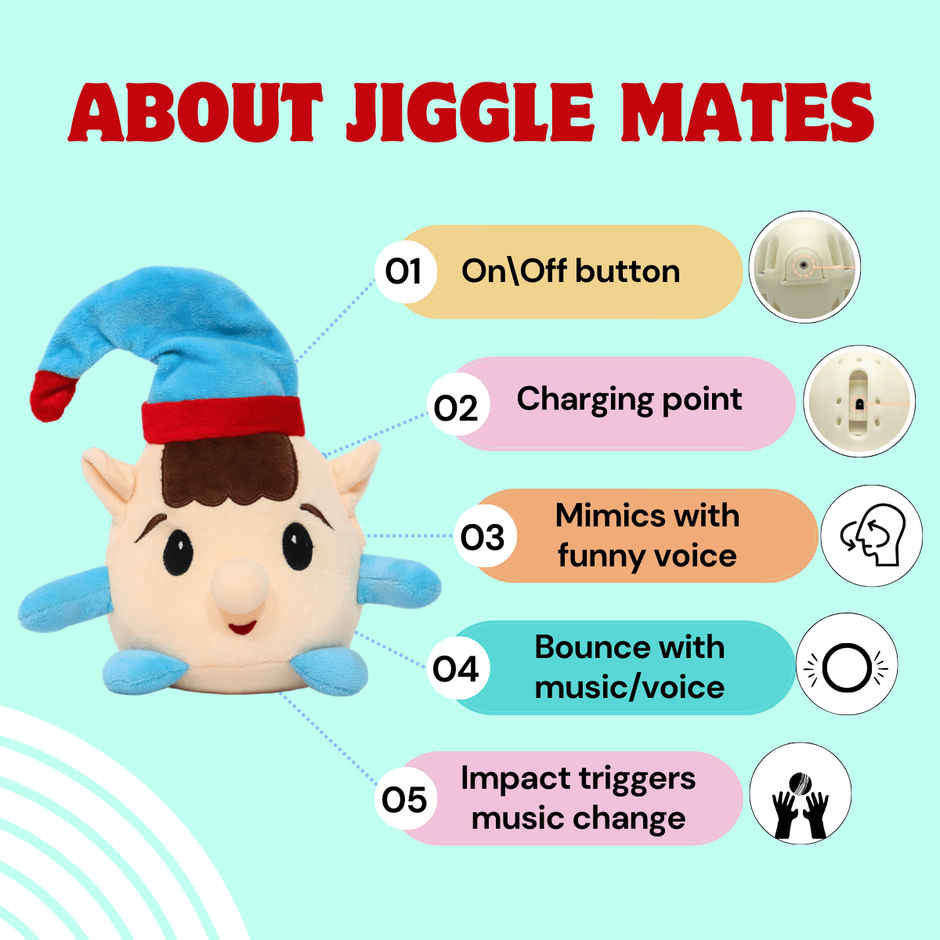 Toytales Ball | Plushie | Stuffed Animal | Birthday Gift For Kids | Baby Toys | Soft Toy