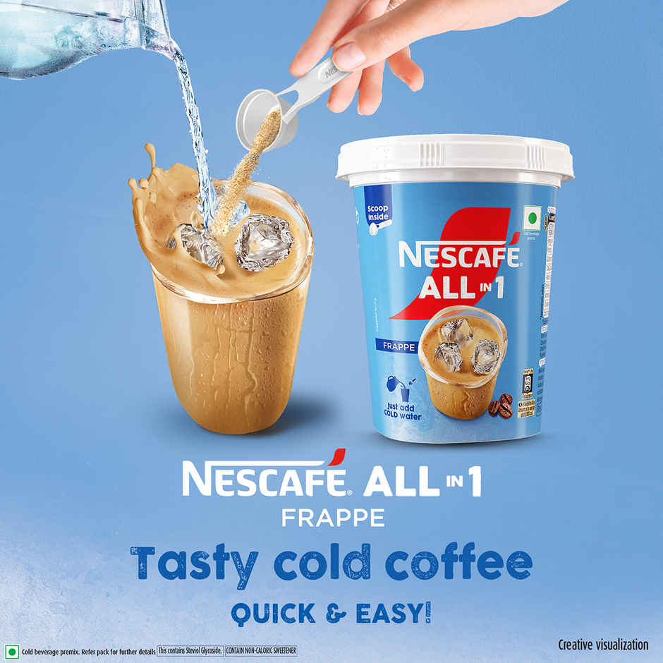 NESCAFE All In 1 Frappe Instant Cold Coffee Premix