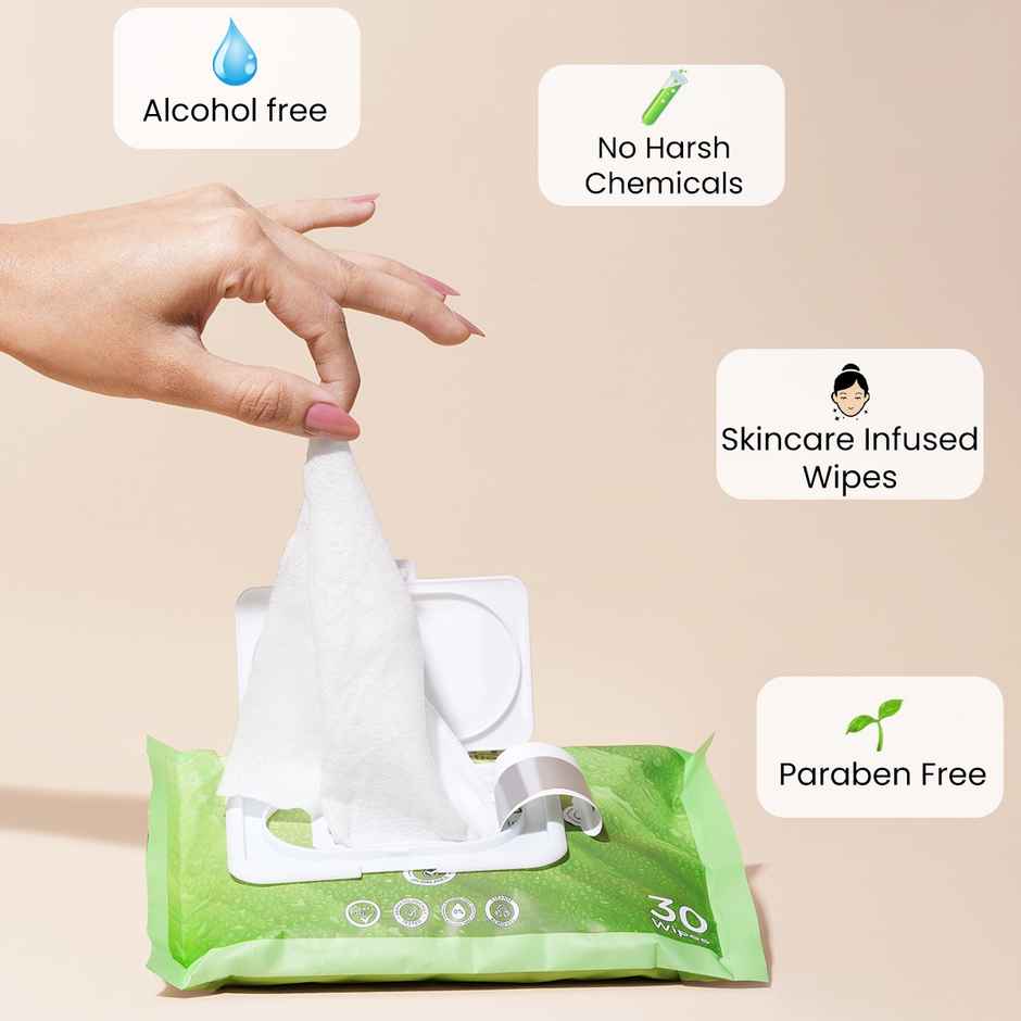 Insight Cosmetics Wet Wipes Ice Fresh | 30 Pulls Per Pack