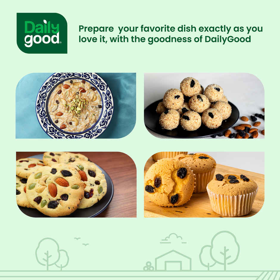 Daily Good Raisin Black | Kismish | Seedless