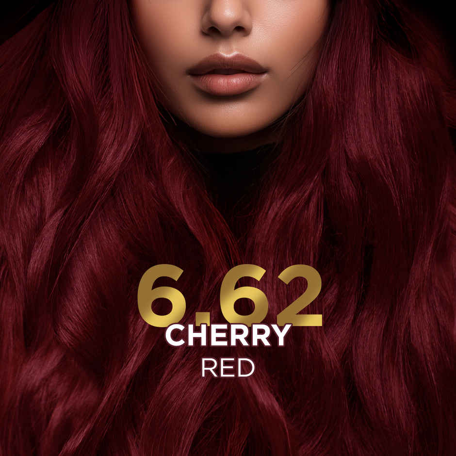 Bblunt Salon Secret High Shine Conditioning Hair Colour | Cherry Red