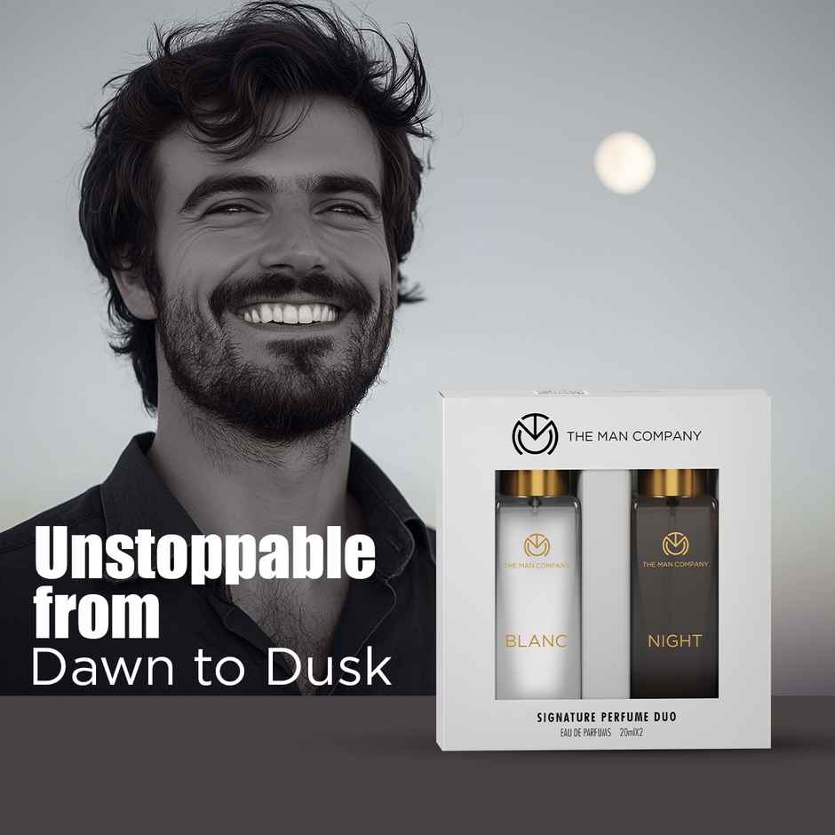 The Man Company Perfume for men - Signature Duo | Office & Party Combo