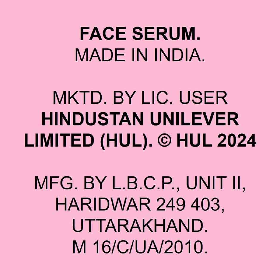 Pond's  Bright Miracle Ultimate Brightening Serum with Niasorcinol, 30X Better than Vitamin C
