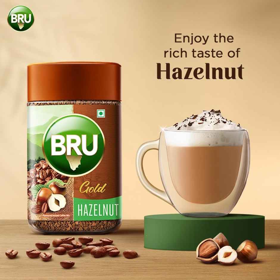 Bru Gold Freeze Dried Hazelnut