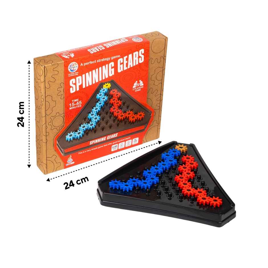 Ratna's Spinning Gears | Assorted