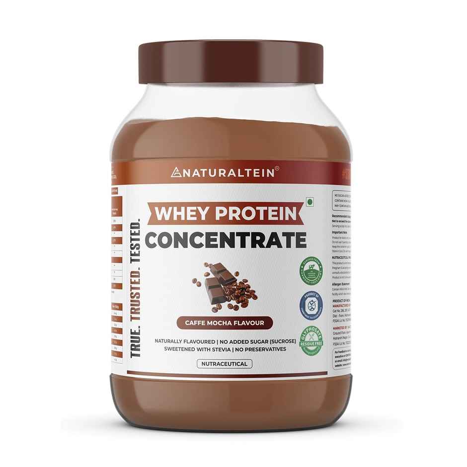 NATURALTEIN Whey Protein Concentrate Caffe Mocha