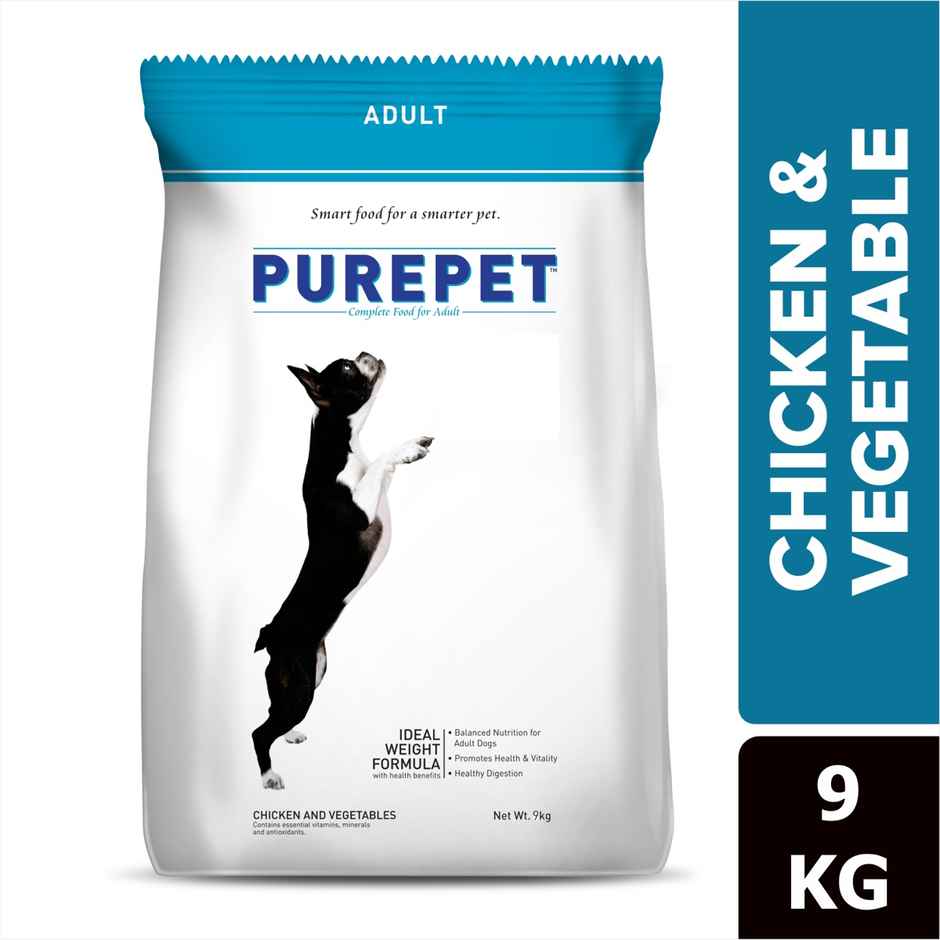 Purepet Chicken | VEG Adult Dog FOOD