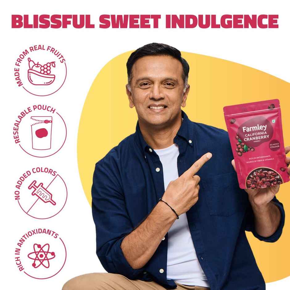 Farmley Premium California Natural Dried Cranberry