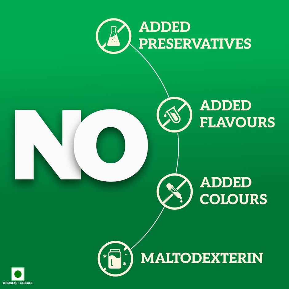 Right Shift Masala Oats, Spinach & Millets | High Protein & Fibre, No preservative